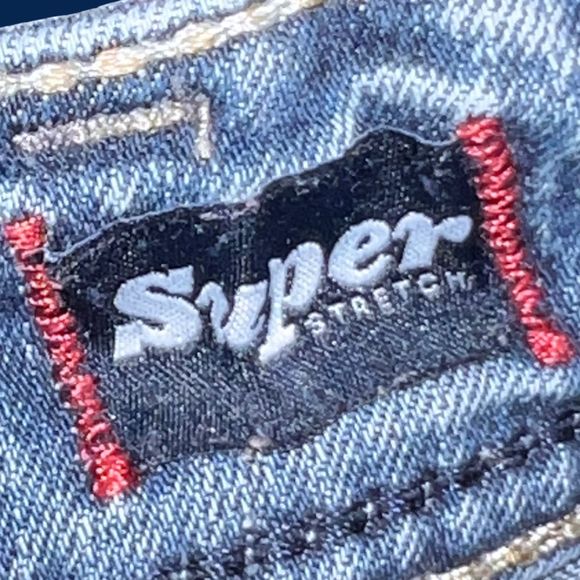 Plus Size Silver Suki Super Stretch Shorts Size 20 - Picture 4 of 6